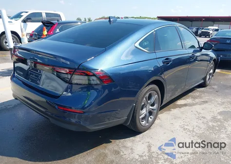 2024 Honda Accord Ex from USA, damaged, VIN 1HGCY1F32R8085879